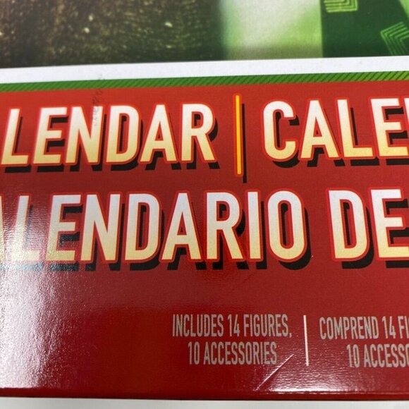 Jakks National Lampoon's Christmas Vacation Advent Calendar 24 Days As Is - Picture 4 of 11